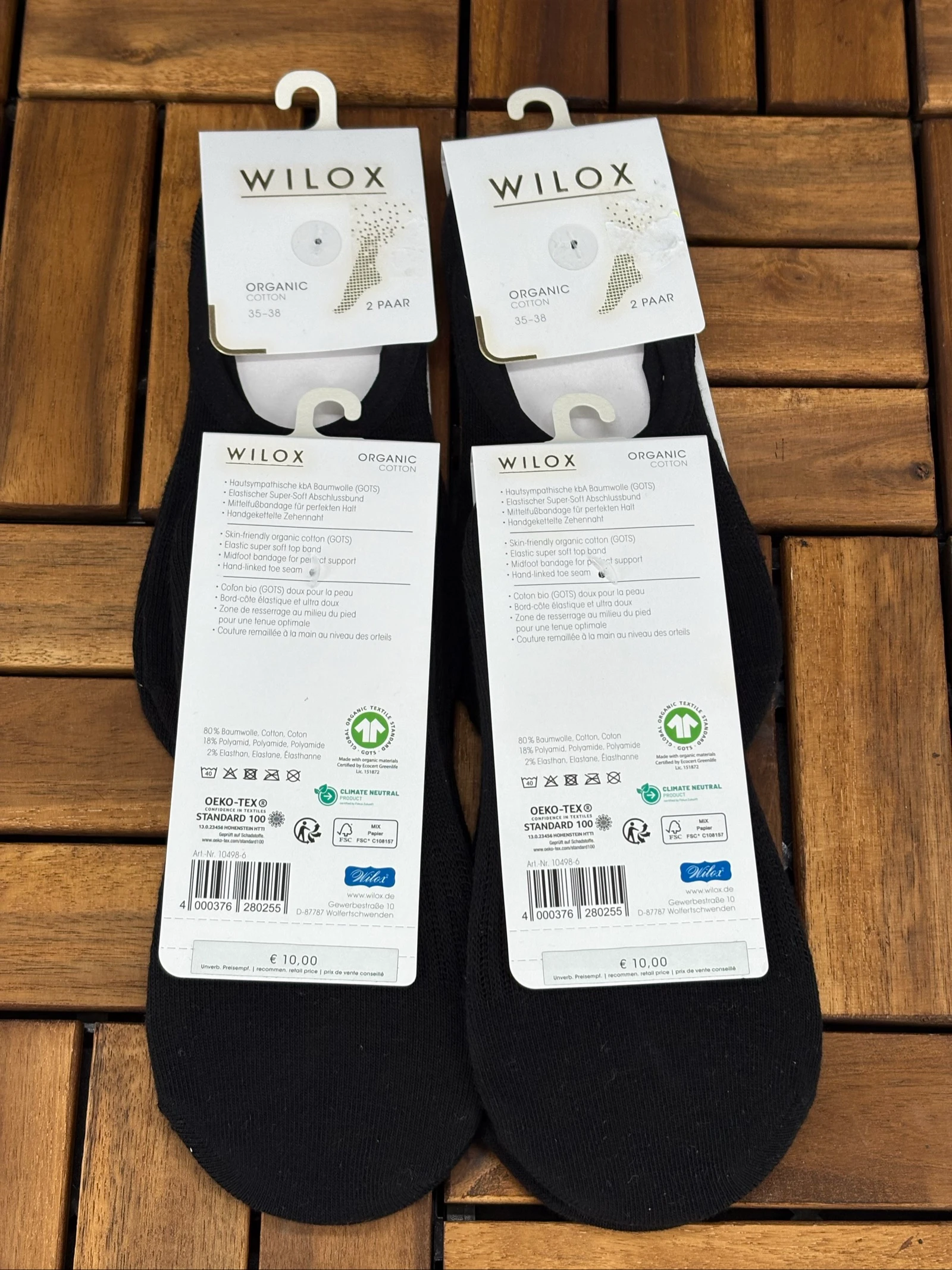 Lote de 14 pares de meias Wilox 35-38 – photo 3